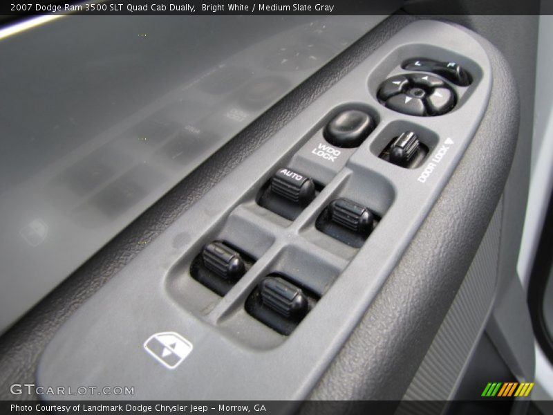 Controls of 2007 Ram 3500 SLT Quad Cab Dually