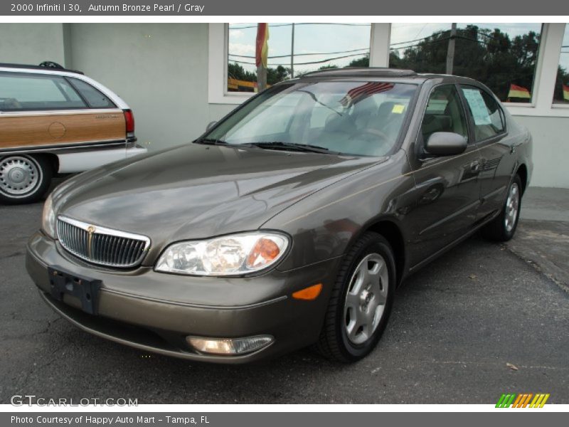 Autumn Bronze Pearl / Gray 2000 Infiniti I 30