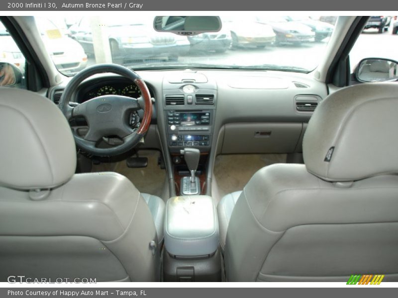 Autumn Bronze Pearl / Gray 2000 Infiniti I 30