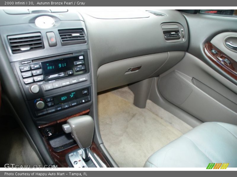 Autumn Bronze Pearl / Gray 2000 Infiniti I 30
