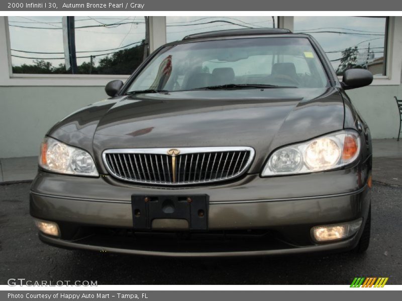 Autumn Bronze Pearl / Gray 2000 Infiniti I 30