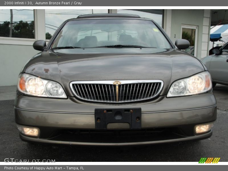 Autumn Bronze Pearl / Gray 2000 Infiniti I 30