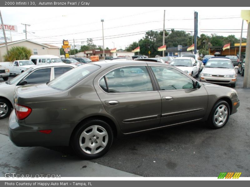 Autumn Bronze Pearl / Gray 2000 Infiniti I 30