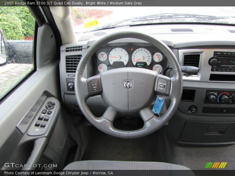  2007 Ram 3500 SLT Quad Cab Dually Steering Wheel