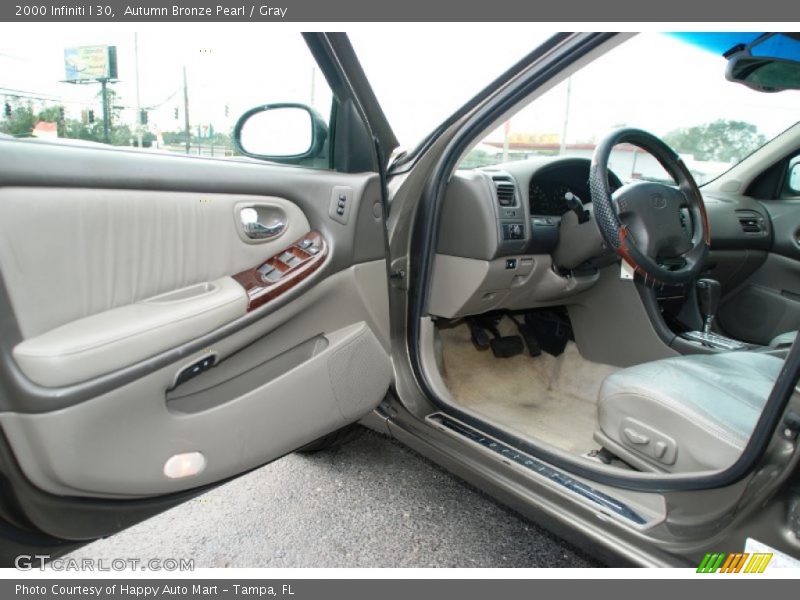 Autumn Bronze Pearl / Gray 2000 Infiniti I 30