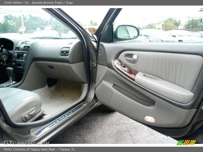 Autumn Bronze Pearl / Gray 2000 Infiniti I 30