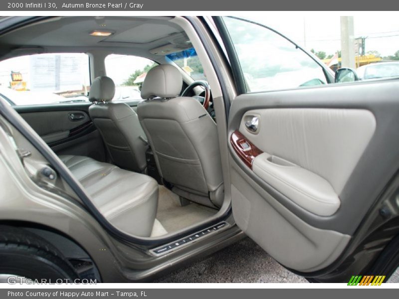 Autumn Bronze Pearl / Gray 2000 Infiniti I 30