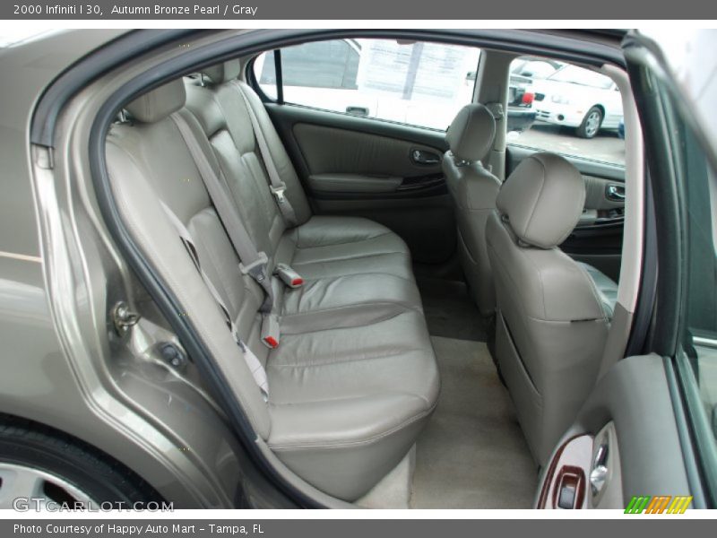 Autumn Bronze Pearl / Gray 2000 Infiniti I 30