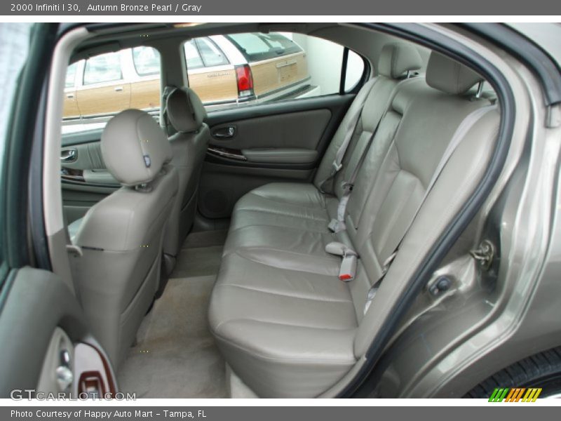 Autumn Bronze Pearl / Gray 2000 Infiniti I 30