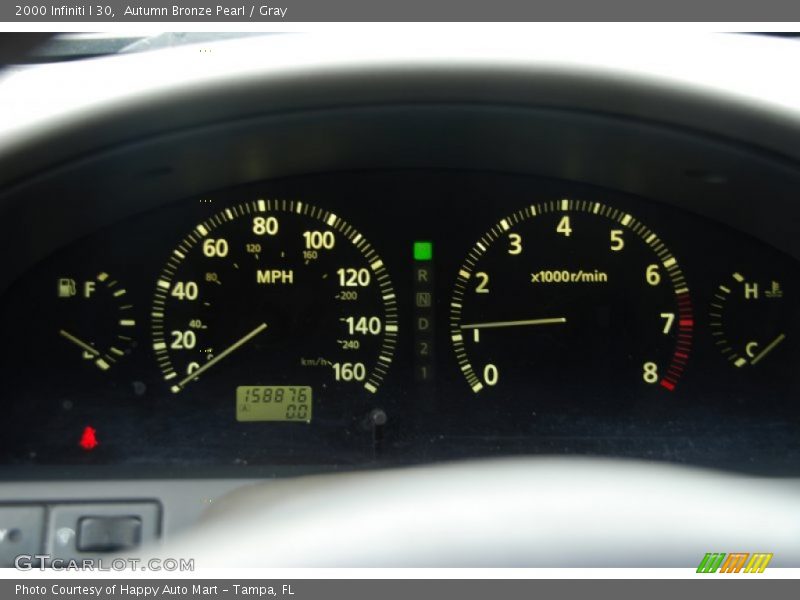 Autumn Bronze Pearl / Gray 2000 Infiniti I 30