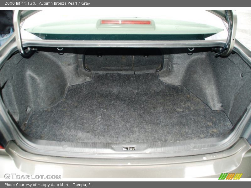 Autumn Bronze Pearl / Gray 2000 Infiniti I 30