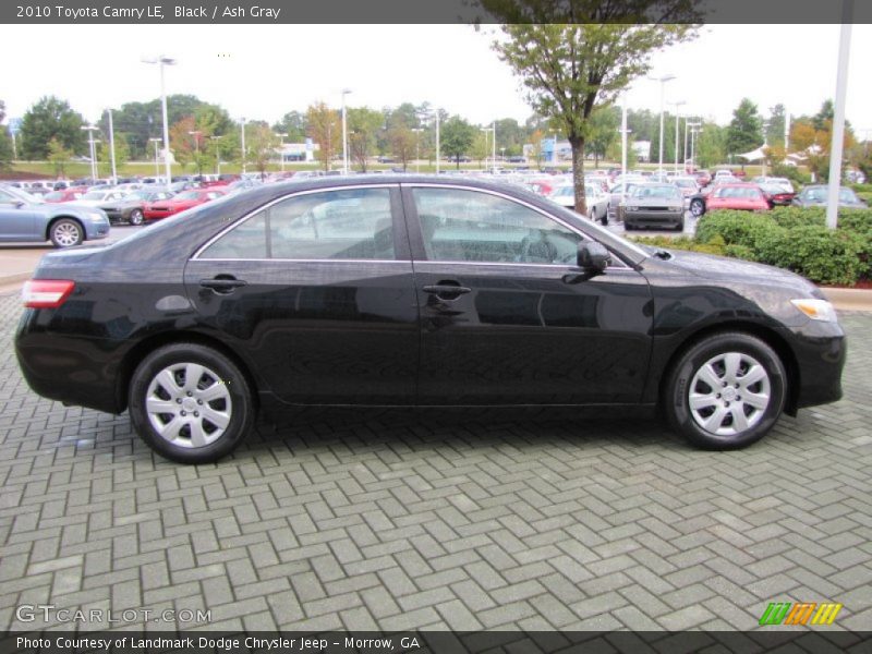 Black / Ash Gray 2010 Toyota Camry LE