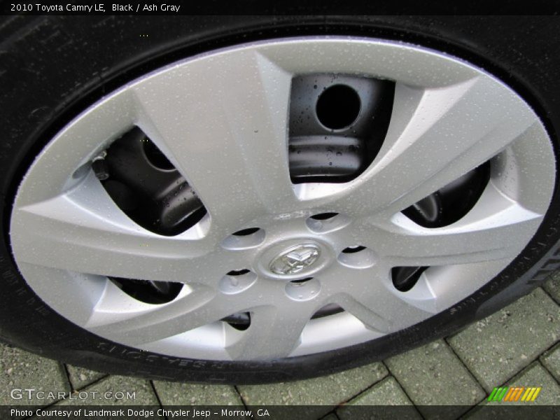 Black / Ash Gray 2010 Toyota Camry LE