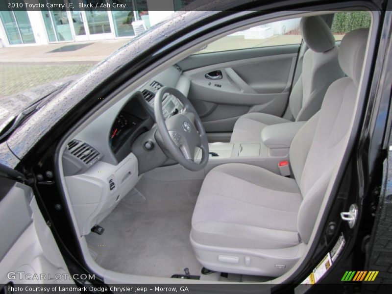 Black / Ash Gray 2010 Toyota Camry LE