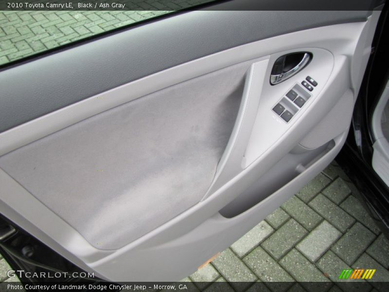 Black / Ash Gray 2010 Toyota Camry LE