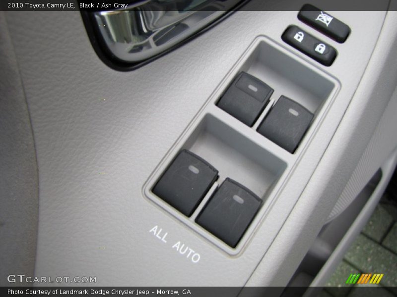 Black / Ash Gray 2010 Toyota Camry LE