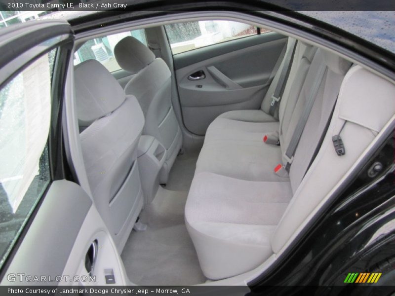 Black / Ash Gray 2010 Toyota Camry LE