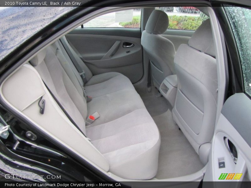 Black / Ash Gray 2010 Toyota Camry LE