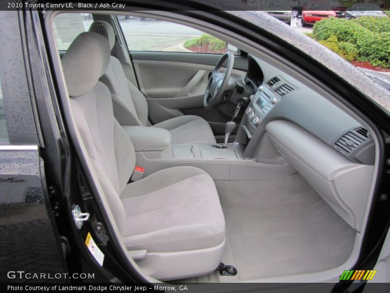 Black / Ash Gray 2010 Toyota Camry LE