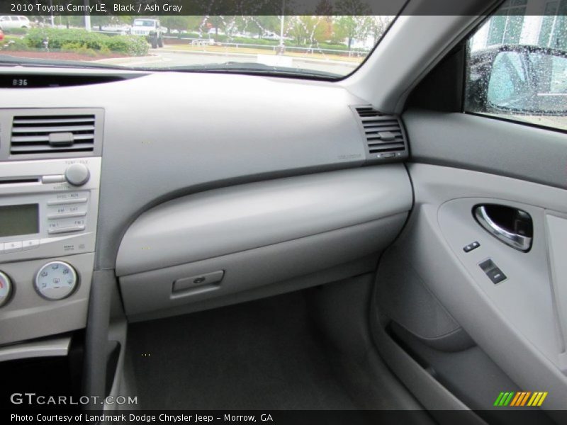 Black / Ash Gray 2010 Toyota Camry LE