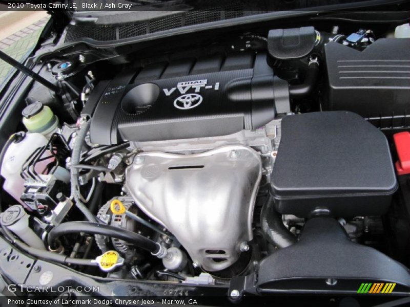 Black / Ash Gray 2010 Toyota Camry LE