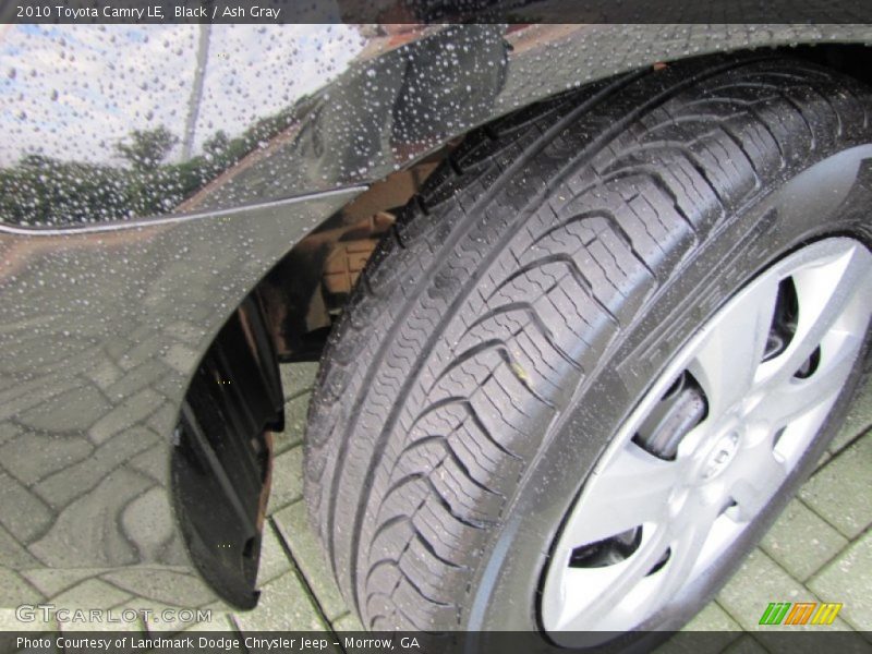 Black / Ash Gray 2010 Toyota Camry LE