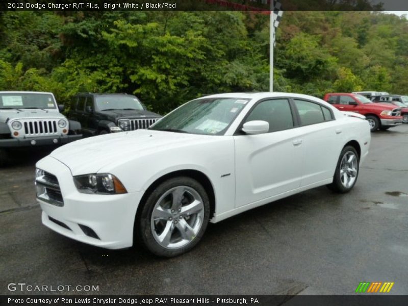 Front 3/4 View of 2012 Charger R/T Plus