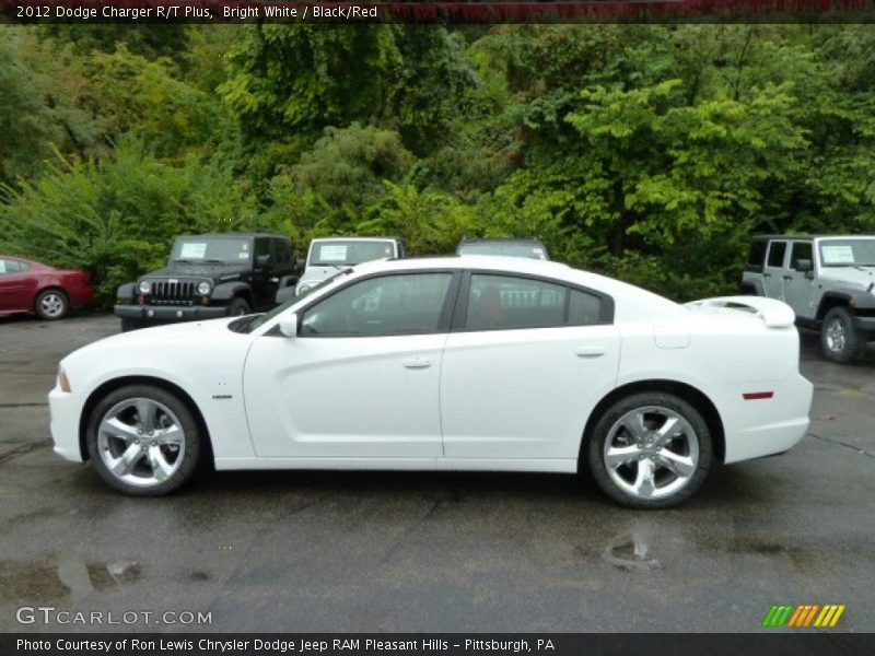  2012 Charger R/T Plus Bright White