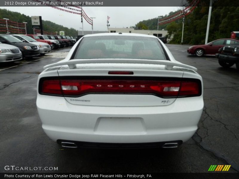  2012 Charger R/T Plus Bright White