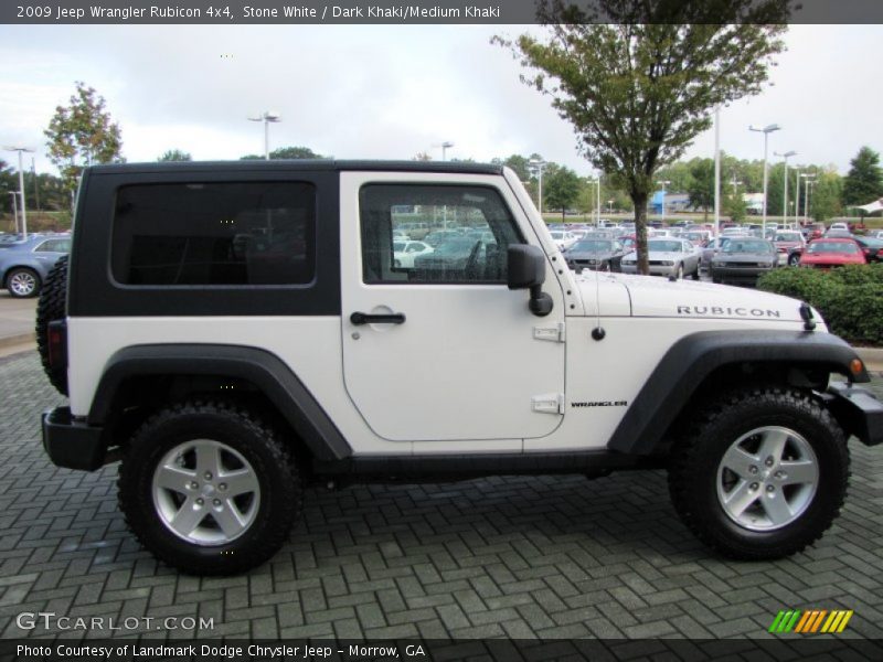  2009 Wrangler Rubicon 4x4 Stone White