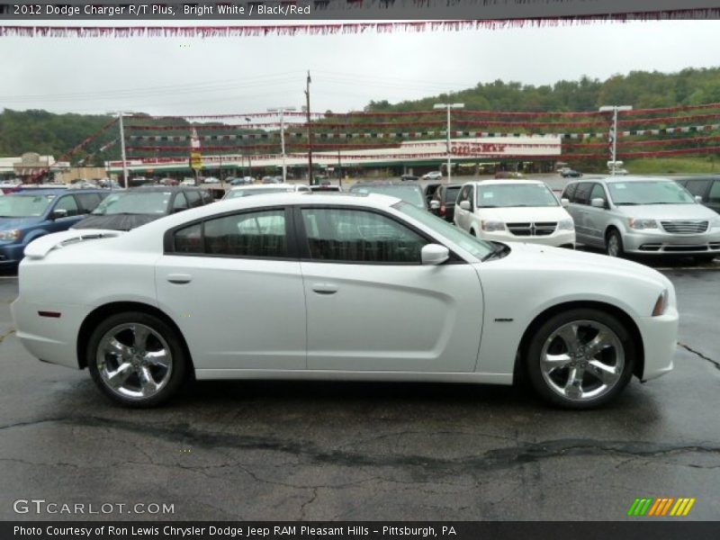  2012 Charger R/T Plus Bright White