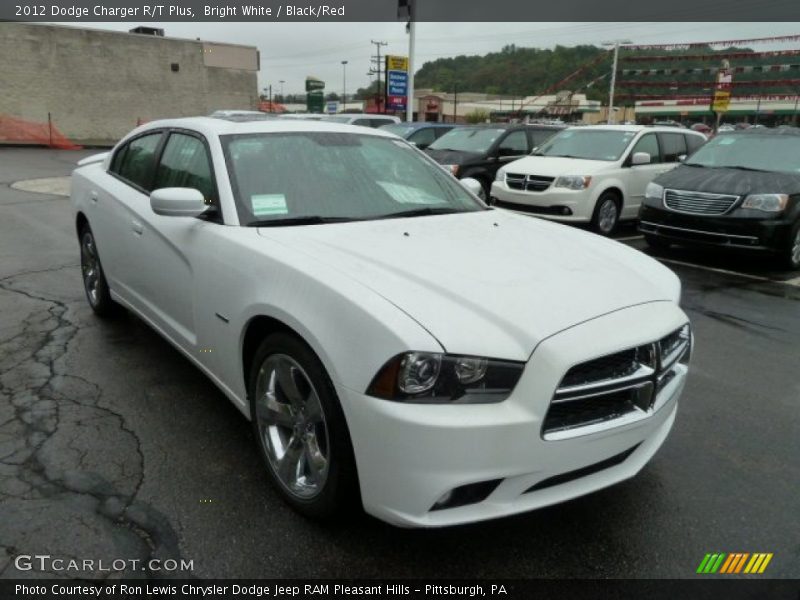 Front 3/4 View of 2012 Charger R/T Plus