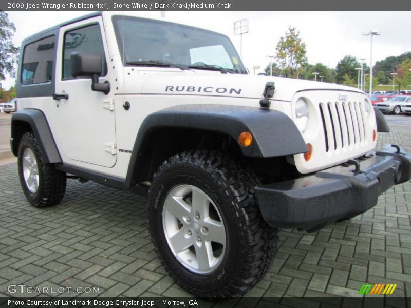  2009 Wrangler Rubicon 4x4 Stone White