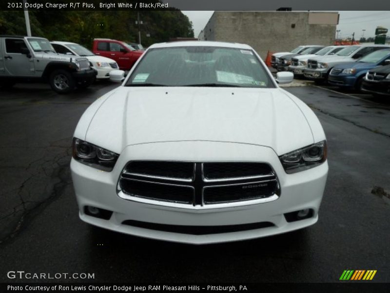  2012 Charger R/T Plus Bright White