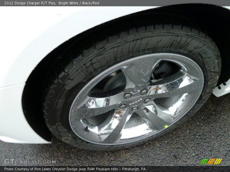  2012 Charger R/T Plus Wheel