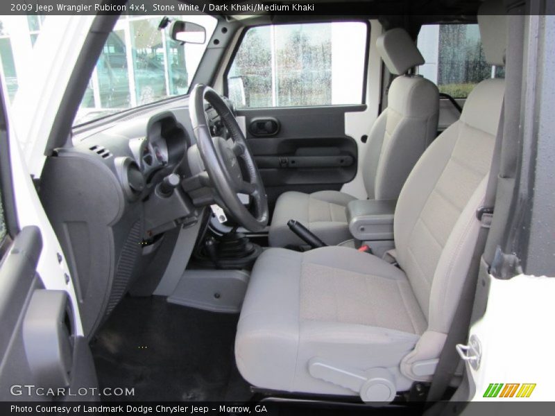  2009 Wrangler Rubicon 4x4 Dark Khaki/Medium Khaki Interior