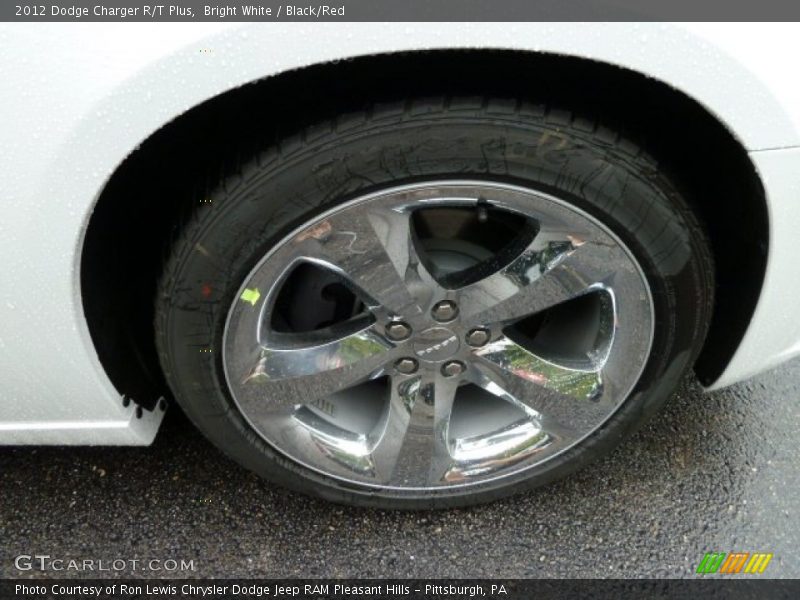  2012 Charger R/T Plus Wheel