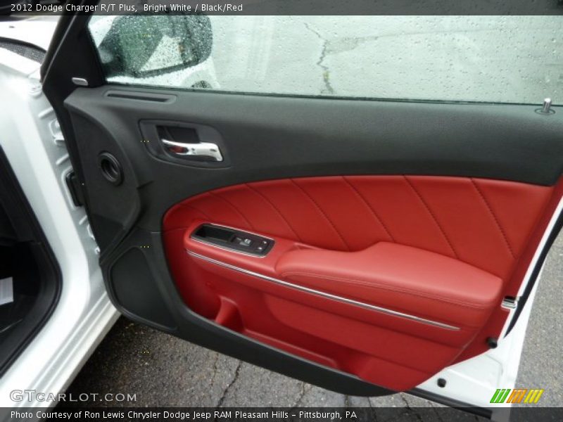 Door Panel of 2012 Charger R/T Plus