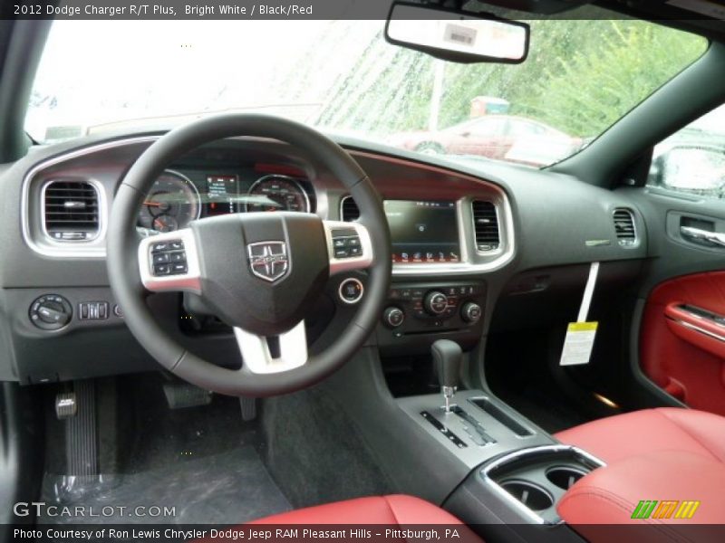 Dashboard of 2012 Charger R/T Plus