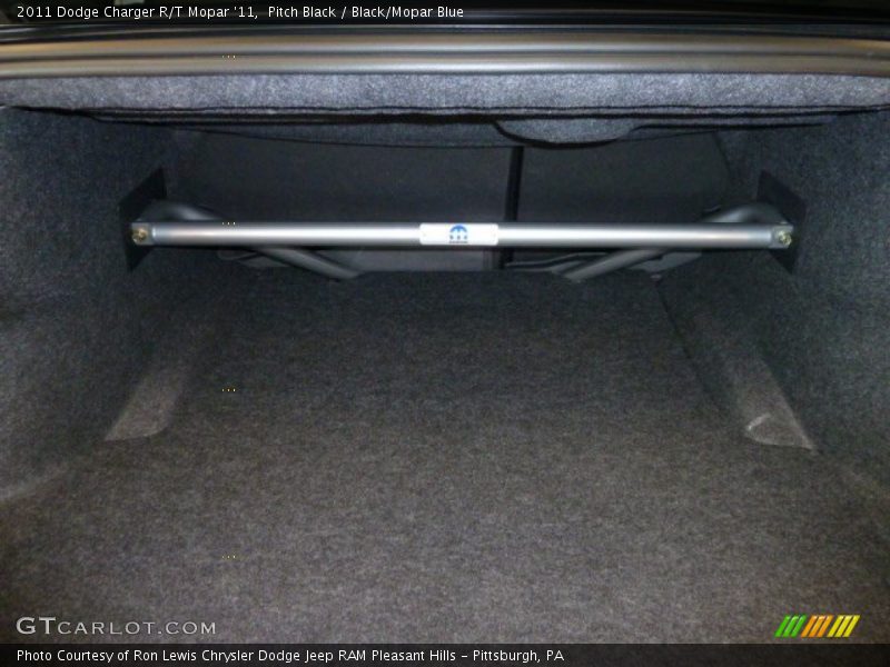  2011 Charger R/T Mopar '11 Trunk