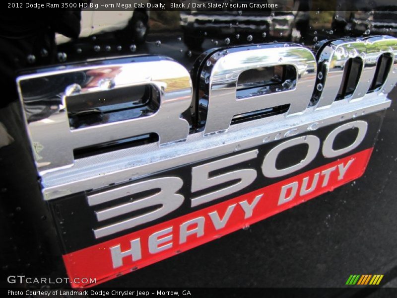  2012 Ram 3500 HD Big Horn Mega Cab Dually Logo