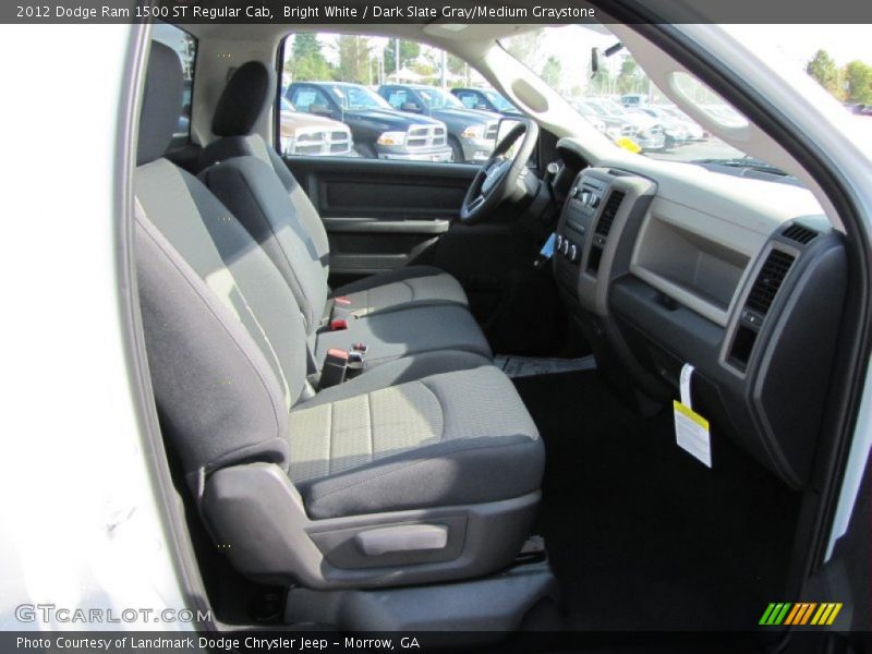  2012 Ram 1500 ST Regular Cab Dark Slate Gray/Medium Graystone Interior