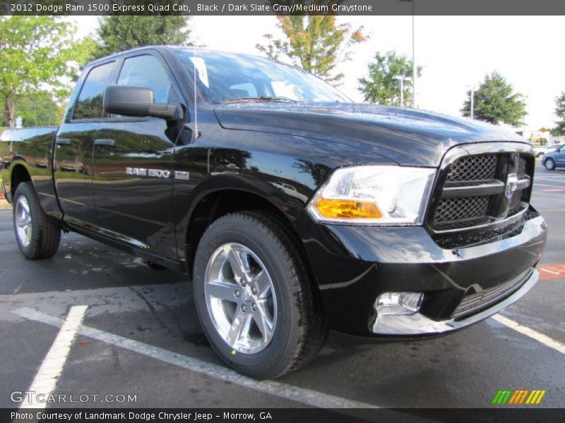  2012 Ram 1500 Express Quad Cab Black