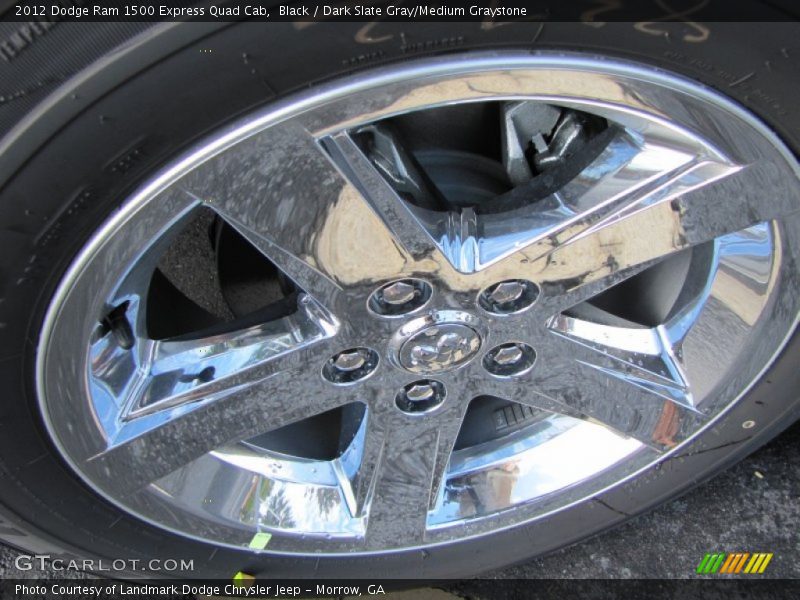  2012 Ram 1500 Express Quad Cab Wheel