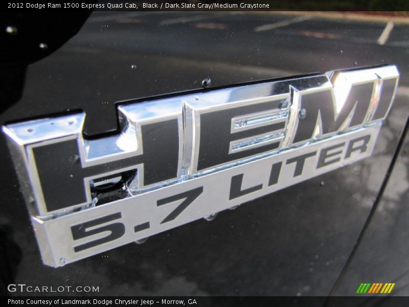  2012 Ram 1500 Express Quad Cab Logo