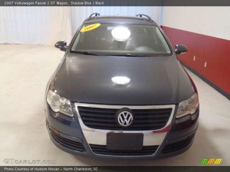 Shadow Blue / Black 2007 Volkswagen Passat 2.0T Wagon