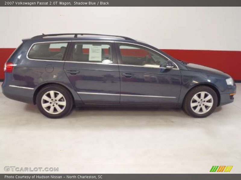 Shadow Blue / Black 2007 Volkswagen Passat 2.0T Wagon
