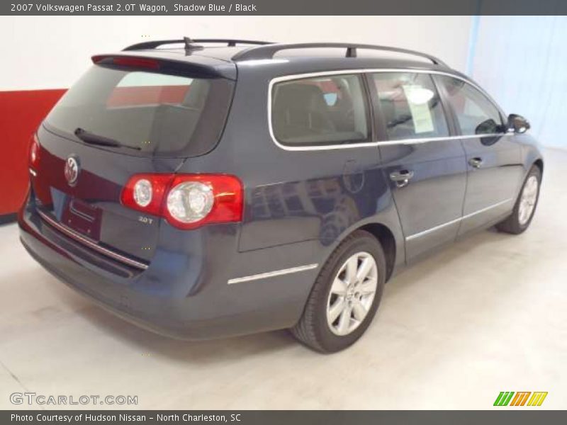 Shadow Blue / Black 2007 Volkswagen Passat 2.0T Wagon