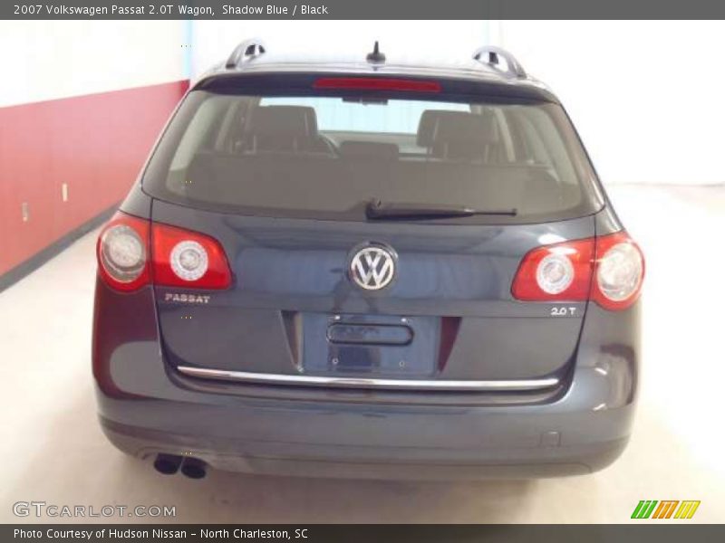 Shadow Blue / Black 2007 Volkswagen Passat 2.0T Wagon