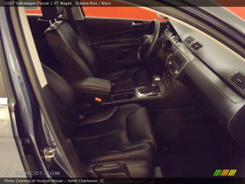 Shadow Blue / Black 2007 Volkswagen Passat 2.0T Wagon